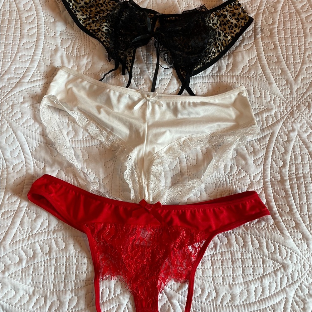 SEXY,  NWOT 3 pairs of panties